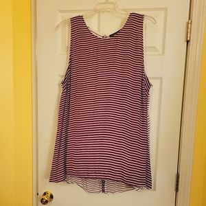 Flowy Sleeveless Tunic by Lane Bryant Size 26